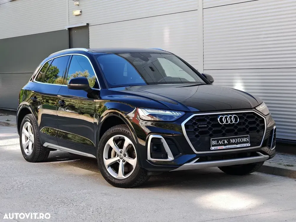 Audi Q5 FY 50 TFSIe quattro S tronic S line business — imagine 3