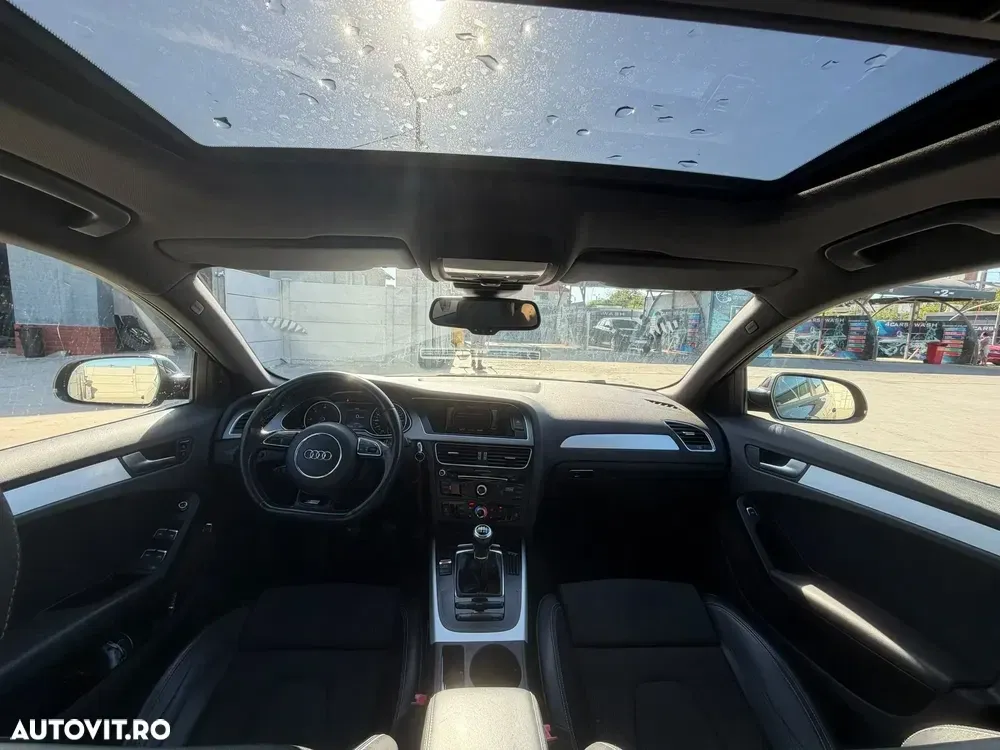 Audi A4 Limuzina B8 2.0 TDI — imagine 6