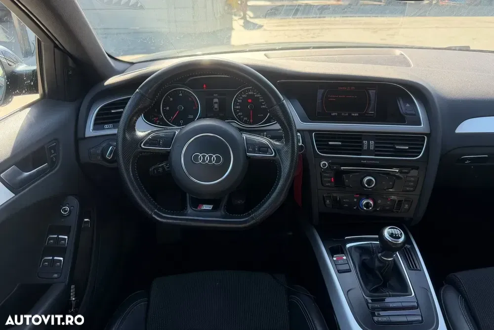 Audi A4 Limuzina B8 2.0 TDI — imagine 5