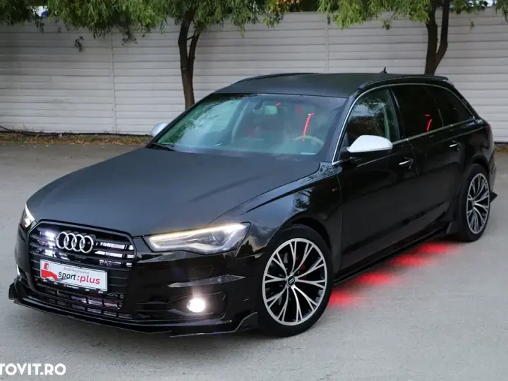 Audi A6 Avant C7 2.0 TDI Ultra S tronic