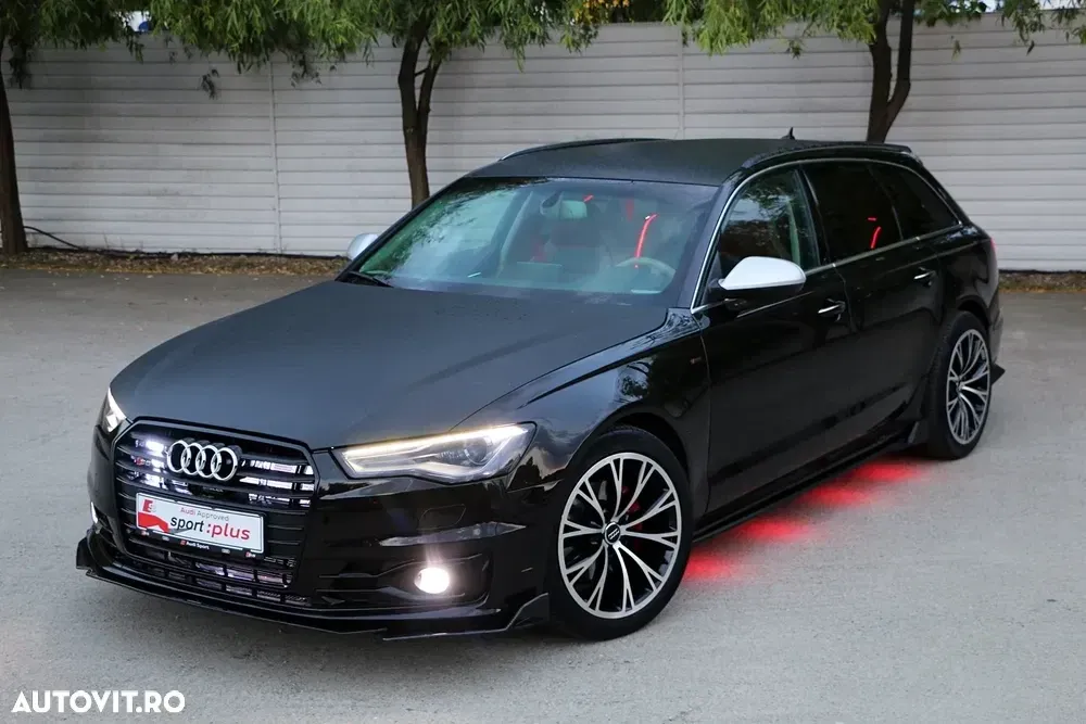 Audi A6 Avant C7 2.0 TDI Ultra S tronic — imagine 3
