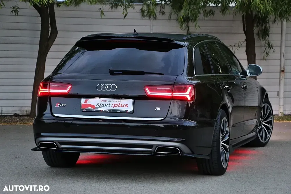 Audi A6 Avant C7 2.0 TDI Ultra S tronic — imagine 6