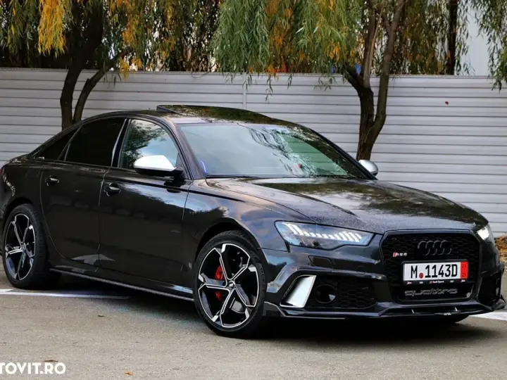 Audi A6 3.0 TDI competition quattro tiptronic