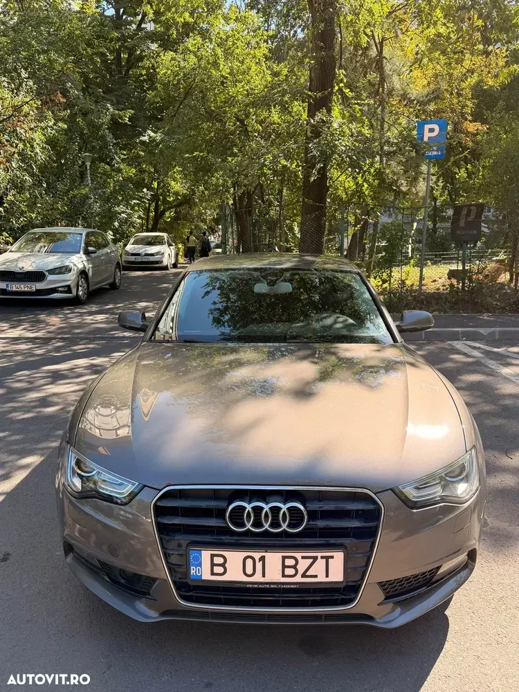 Audi A5 Sportback 8T 2.0 TDI — imagine 5