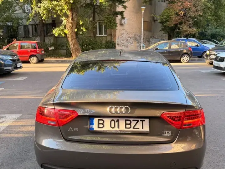 Audi A5 Sportback 8T 2.0 TDI