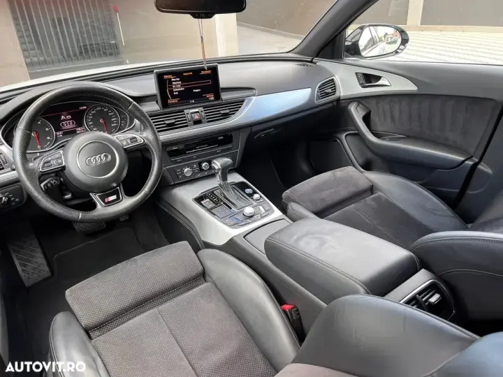 Audi A6 C7 2.0 TDI Ultra S tronic