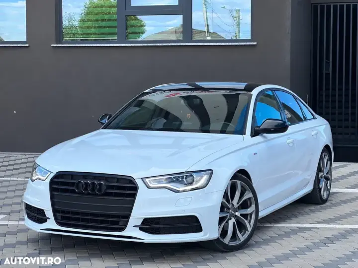 Audi A6 C7 2.0 TDI Ultra S tronic