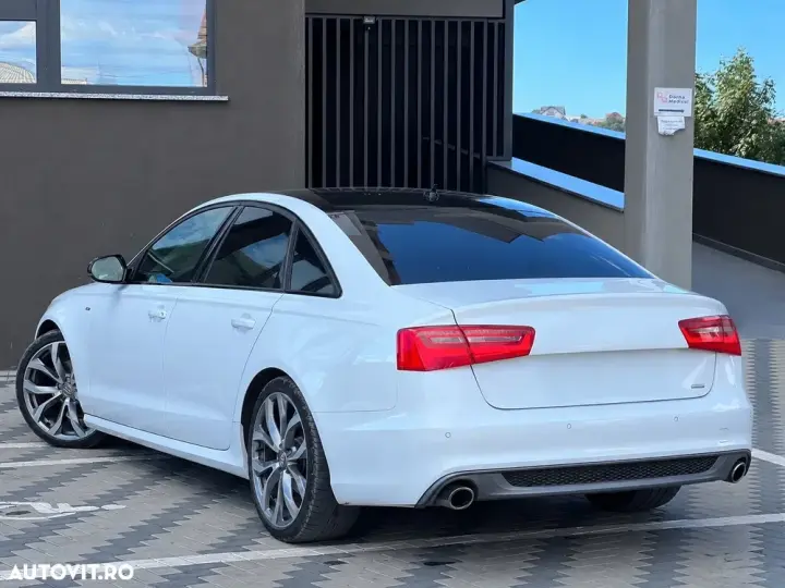 Audi A6 C7 2.0 TDI Ultra S tronic