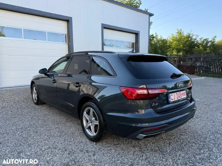 Audi A4 Avant B9 35 TDI S tronic