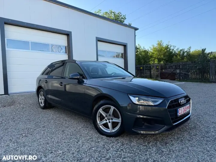 Audi A4 Avant B9 35 TDI S tronic