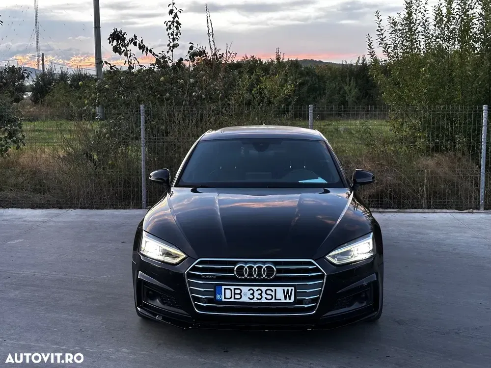 Audi A5 Sportback F5 2.0 TDI quattro Stronic — imagine 2