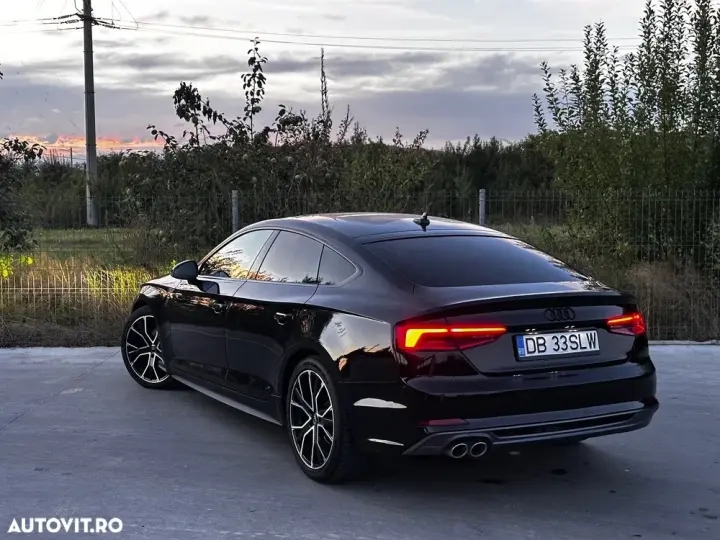 Audi A5 Sportback F5 2.0 TDI quattro Stronic