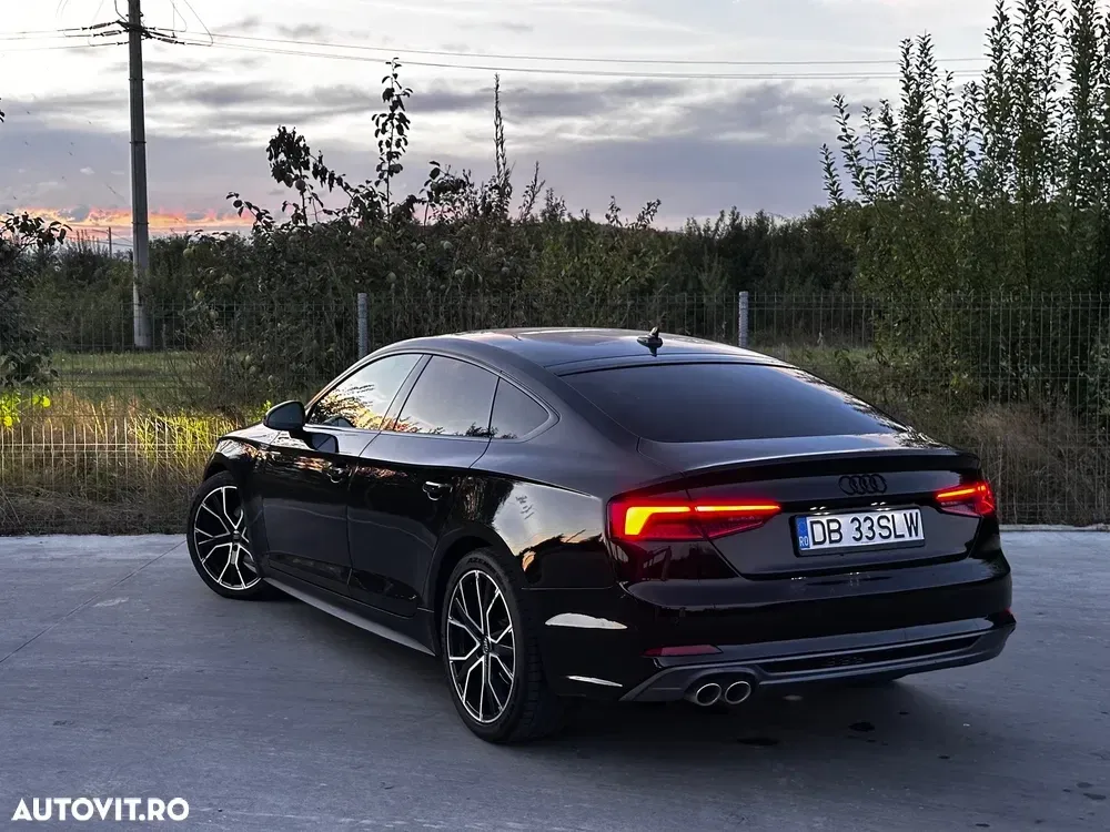 Audi A5 Sportback F5 2.0 TDI quattro Stronic — imagine 6
