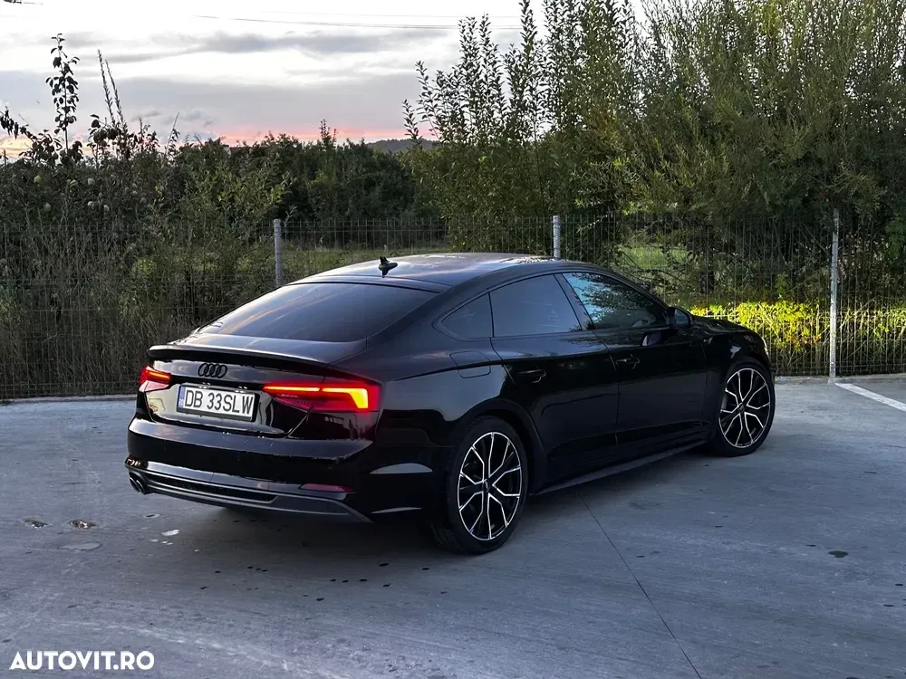 Audi A5 Sportback F5 2.0 TDI quattro Stronic — imagine 4
