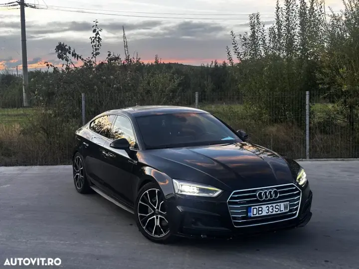 Audi A5 Sportback F5 2.0 TDI quattro Stronic
