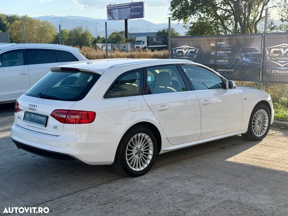 Audi A4 Avant B8 2.0 TDI DPF quattro S tronic S line Sportpaket — imagine 4