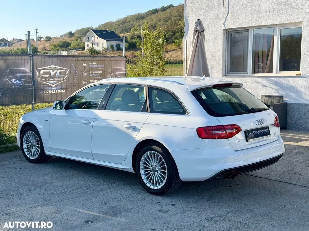 Audi A4 Avant B8 2.0 TDI DPF quattro S tronic S line Sportpaket — imagine 5