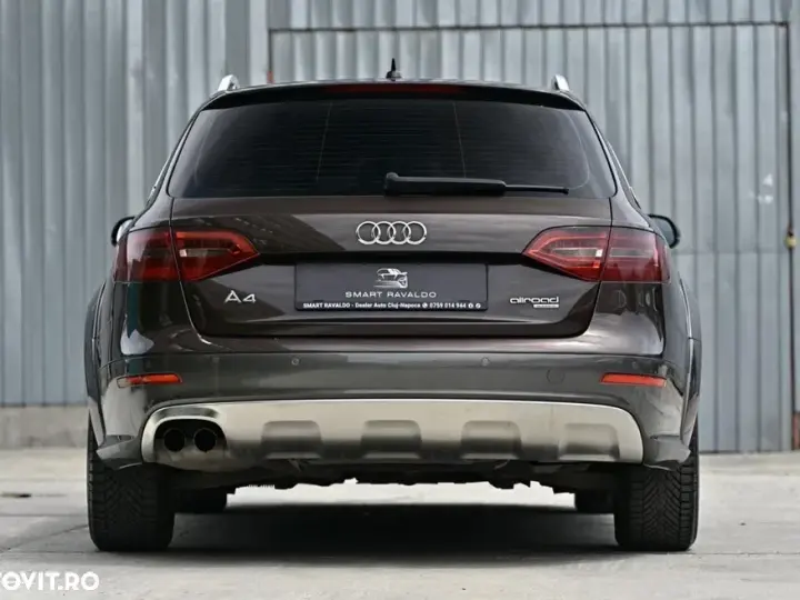 Audi A4 Allroad B8 2.0 TDI DPF S tron