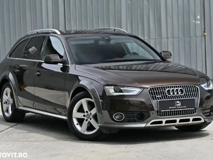 Audi A4 Allroad B8 2.0 TDI DPF S tron