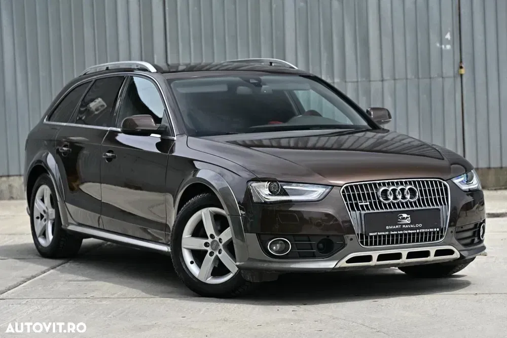 Audi A4 Allroad B8 2.0 TDI DPF S tron — imagine 2