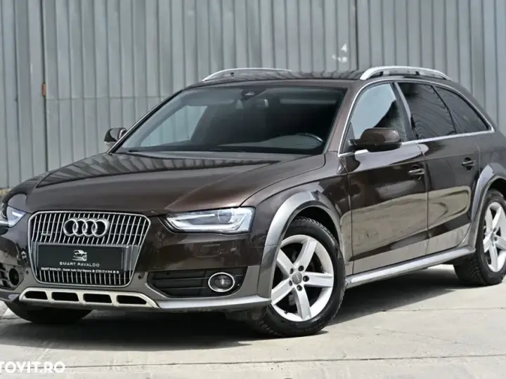 Audi A4 Allroad B8 2.0 TDI DPF S tron
