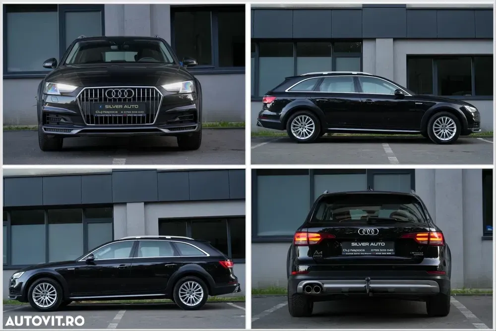 Audi A4 Allroad B8 ver-2-0-tdi-dpf-clean-quattro-s-tronic-ambition — imagine 3