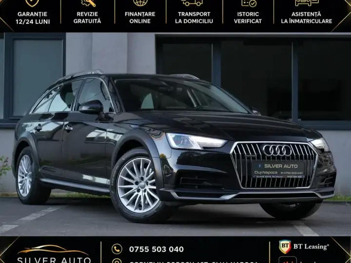 Audi A4 Allroad B8 ver-2-0-tdi-dpf-clean-quattro-s-tronic-ambition