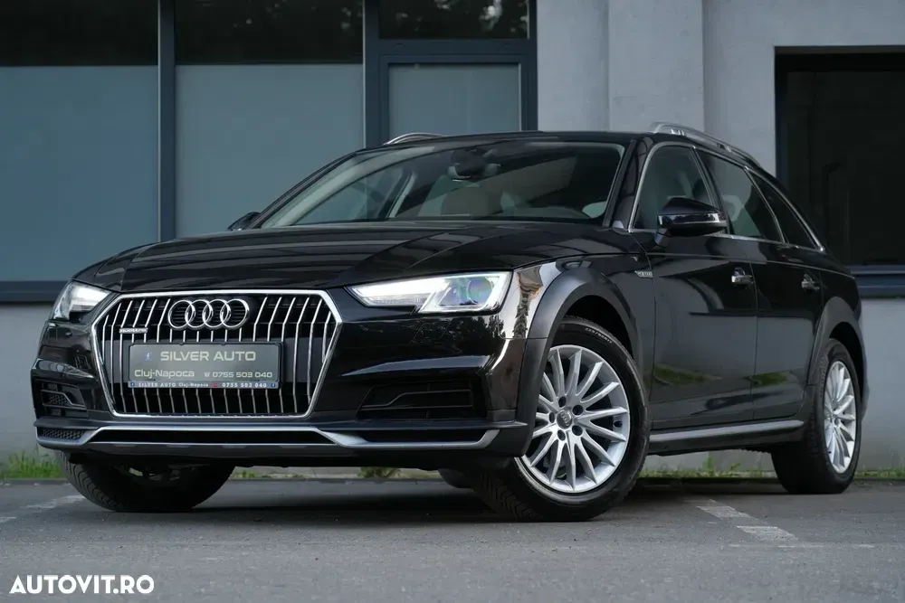 Audi A4 Allroad B8 ver-2-0-tdi-dpf-clean-quattro-s-tronic-ambition — imagine 2