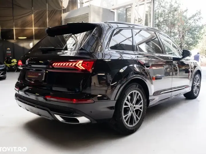Audi Q7 4M SUV TDI quattro 210 kW tiptronic S line business