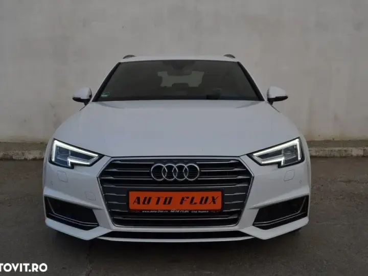 Audi A4 Avant B9 2.0 TDI ultra S tronic sport