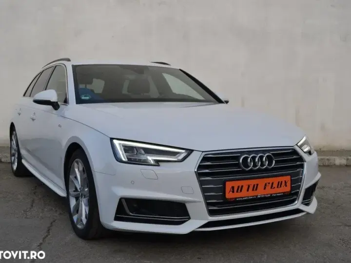 Audi A4 Avant B9 2.0 TDI ultra S tronic sport