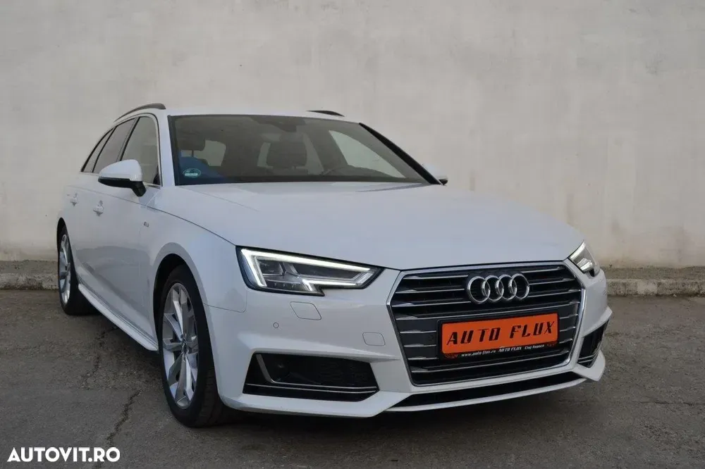 Audi A4 Avant B9 2.0 TDI ultra S tronic sport — imagine 3
