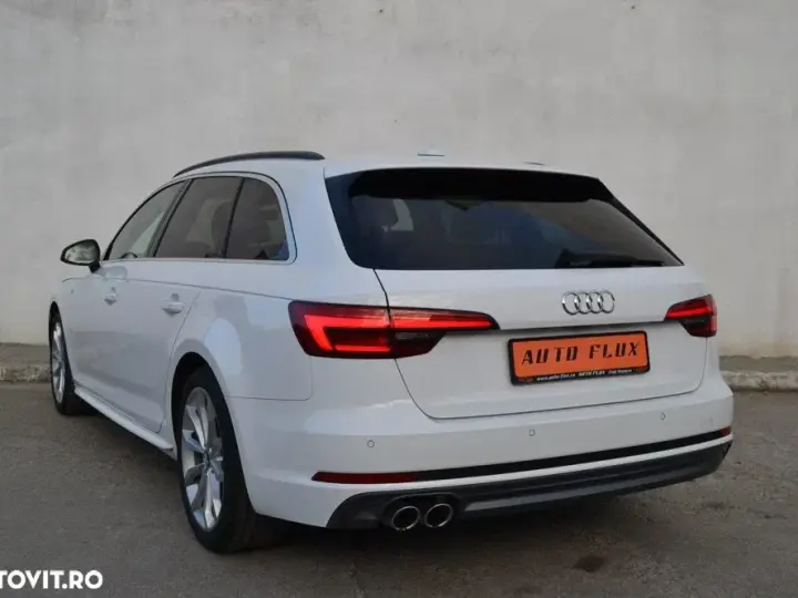 Audi A4 Avant B9 2.0 TDI ultra S tronic sport