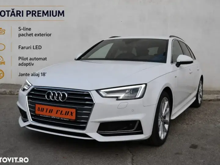 Audi A4 Avant B9 2.0 TDI ultra S tronic sport