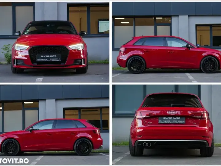 Audi A3 Sportback 8P 2.0 TDI S line Sportpaket