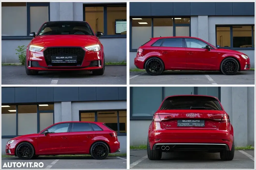 Audi A3 Sportback 8P 2.0 TDI S line Sportpaket — imagine 3