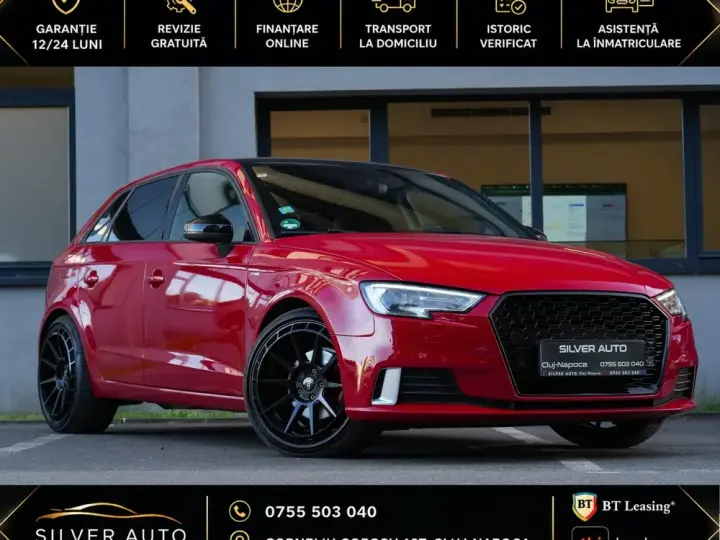 Audi A3 Sportback 8P 2.0 TDI S line Sportpaket