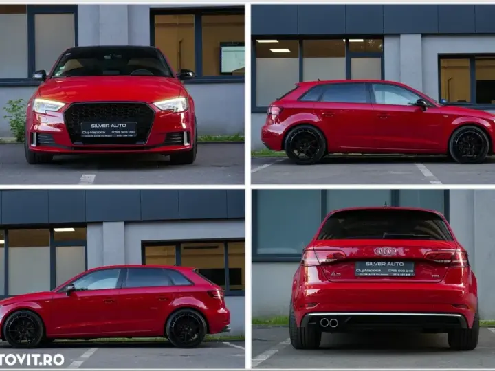 Audi A3 Sportback 8P 2.0 TDI S line Sportpaket