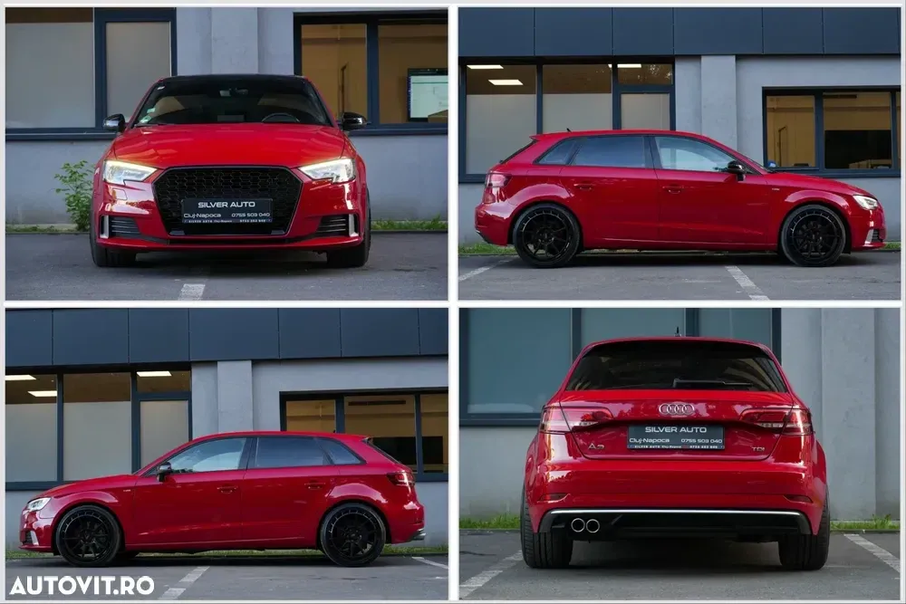 Audi A3 Sportback 8P 2.0 TDI S line Sportpaket — imagine 5