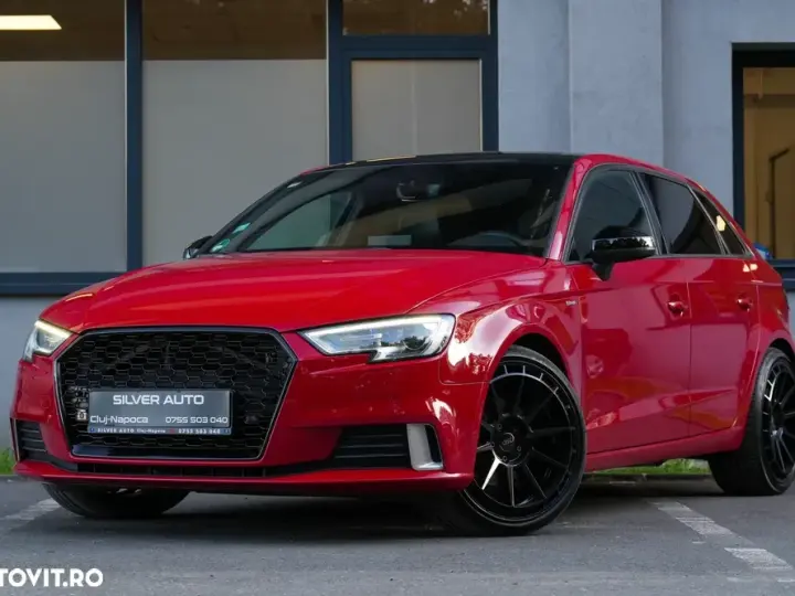 Audi A3 Sportback 8P 2.0 TDI S line Sportpaket