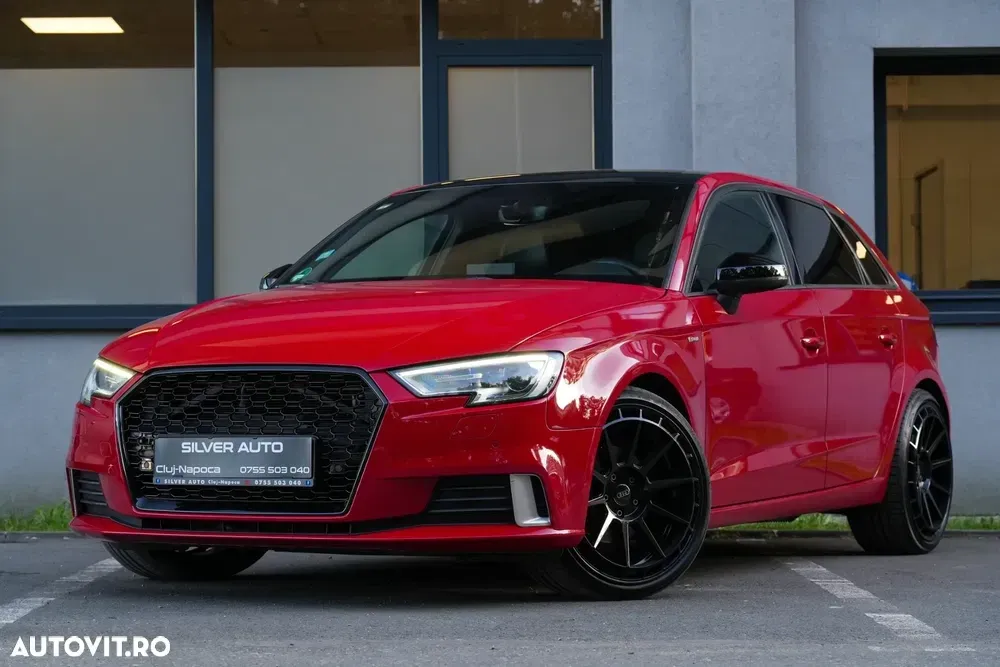 Audi A3 Sportback 8P 2.0 TDI S line Sportpaket — imagine 2