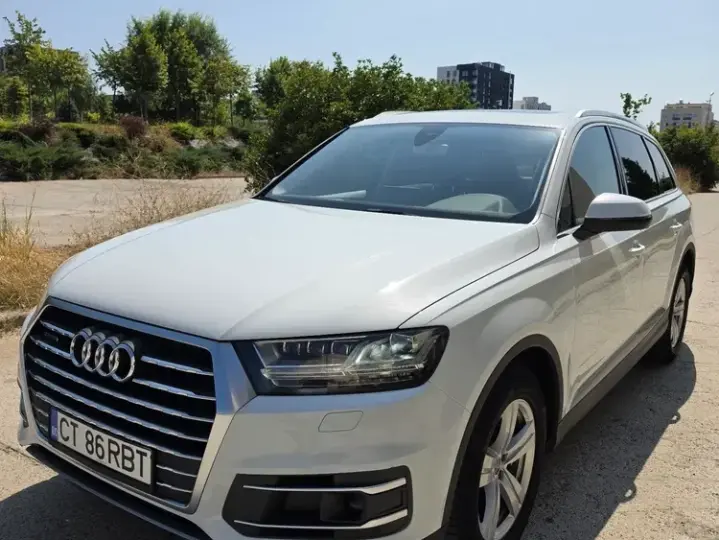 Audi Q7 4M