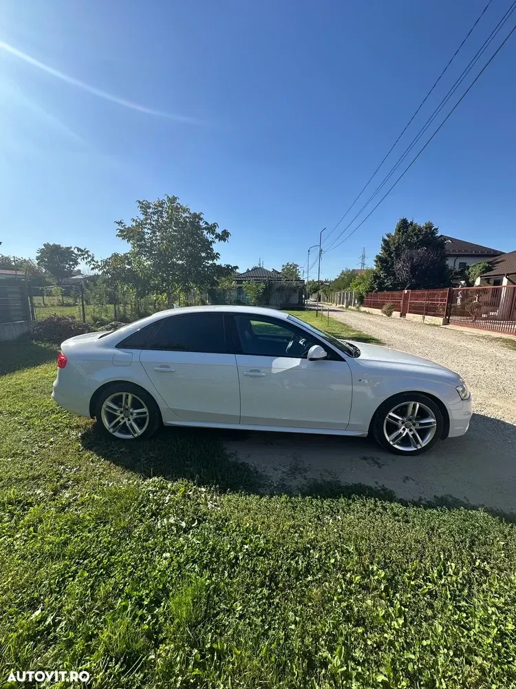 Audi A4 Limuzina B8 1.8 TFSI Multitronic S line Sportpaket — imagine 6
