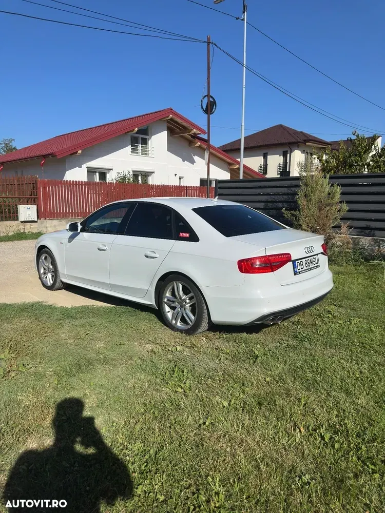 Audi A4 Limuzina B8 1.8 TFSI Multitronic S line Sportpaket — imagine 3