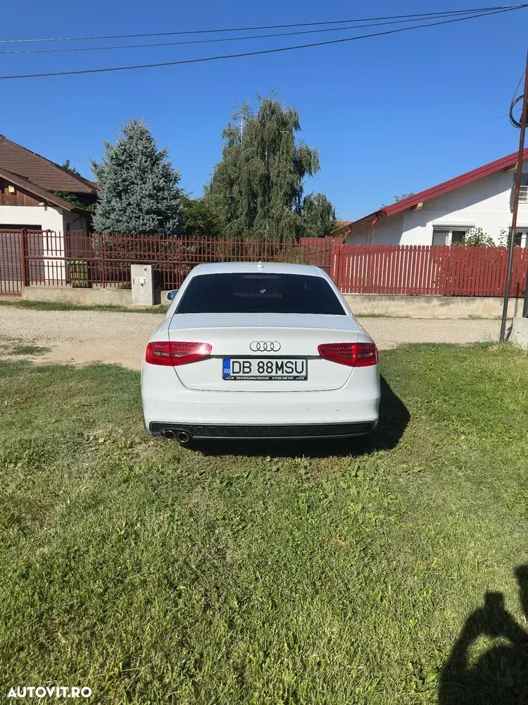 Audi A4 Limuzina B8 1.8 TFSI Multitronic S line Sportpaket — imagine 4