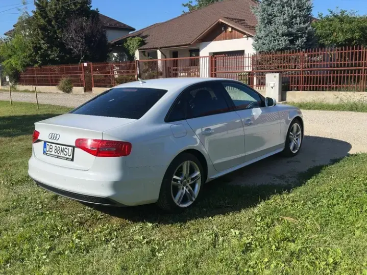 Audi A4 Limuzina B8 1.8 TFSI Multitronic S line Sportpaket