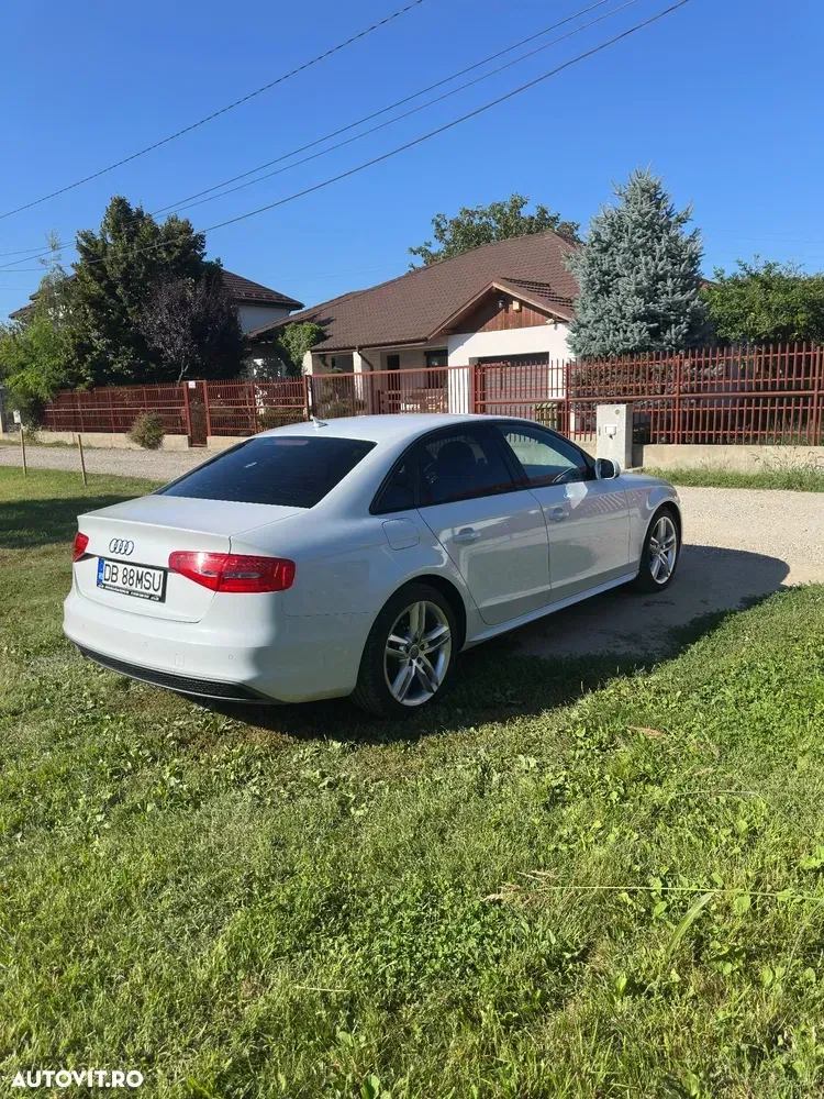 Audi A4 Limuzina B8 1.8 TFSI Multitronic S line Sportpaket — imagine 5