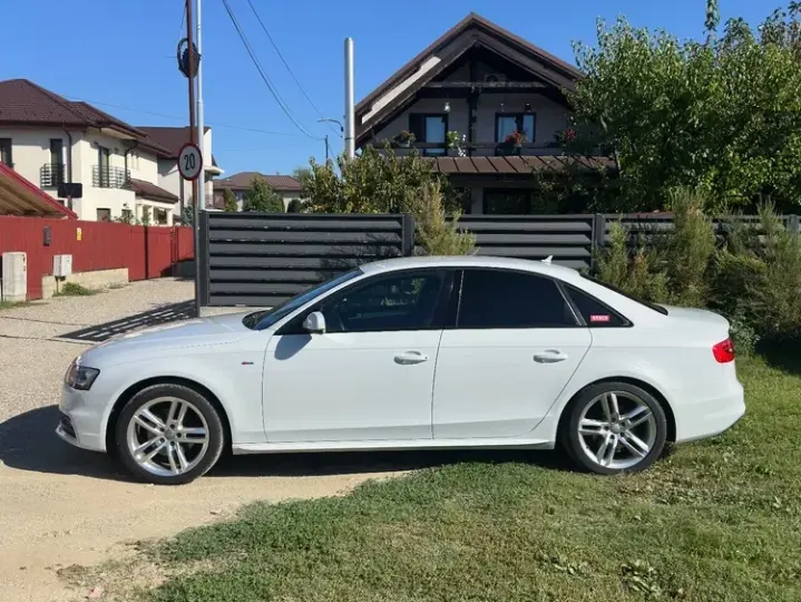 Audi A4 Limuzina B8 1.8 TFSI Multitronic S line Sportpaket