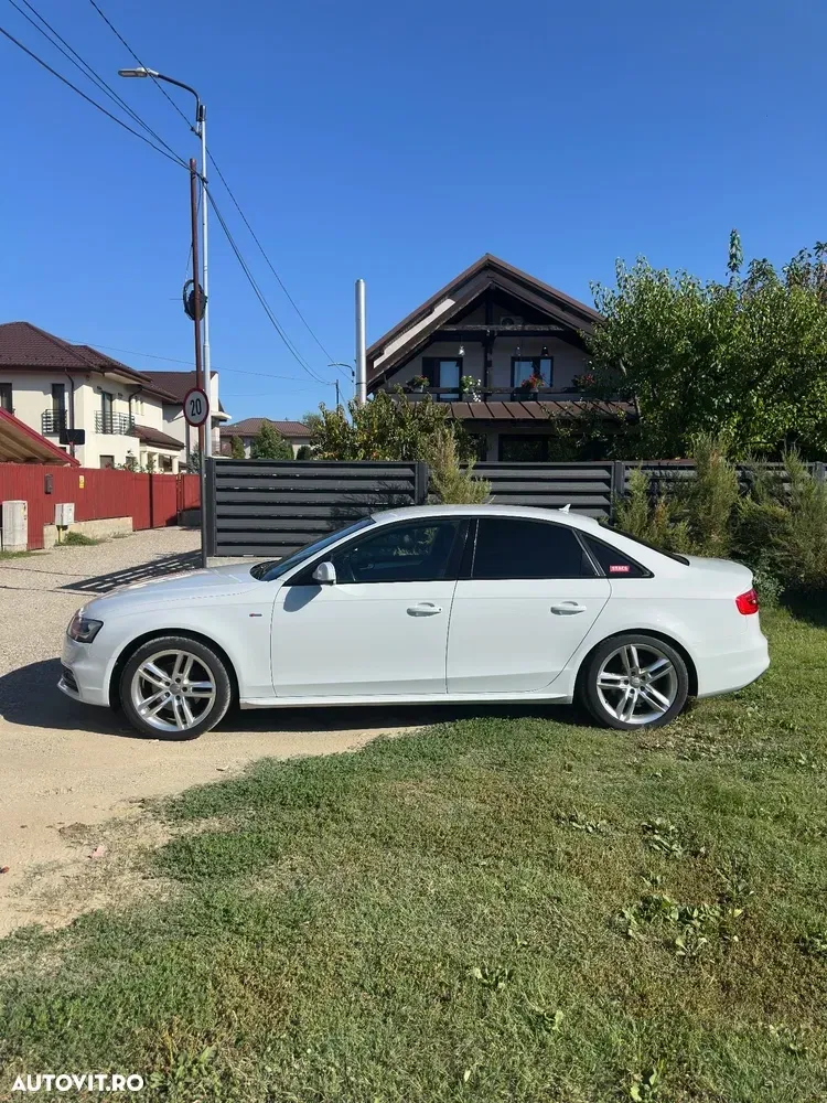 Audi A4 Limuzina B8 1.8 TFSI Multitronic S line Sportpaket — imagine 2