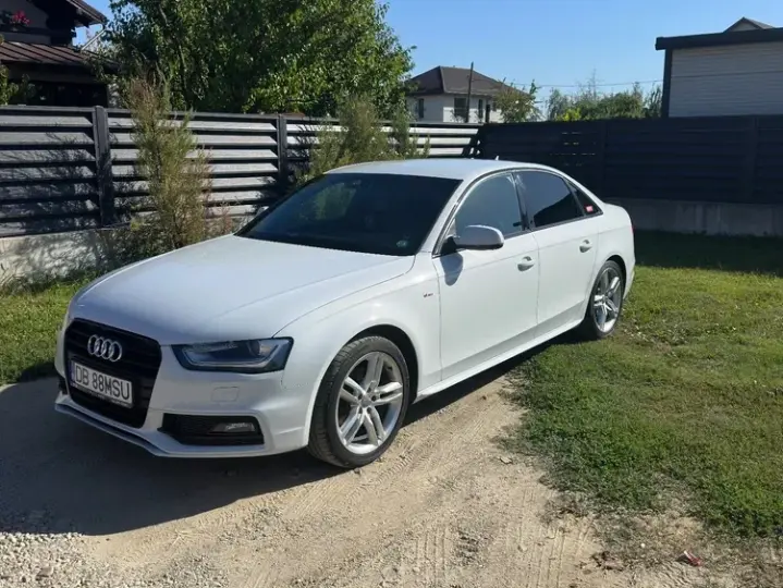 Audi A4 Limuzina B8 1.8 TFSI Multitronic S line Sportpaket
